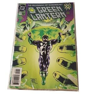 Vintage Green Lantern #0 DC Comics Oct 1994 Superhero Comic Marz Banks Tanghal‎